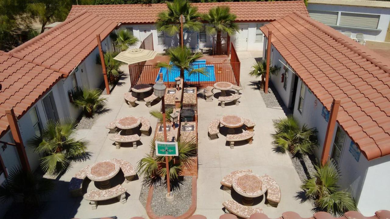 Hotel Villas Del Sol El Golfo de Santa Clara Buitenkant foto